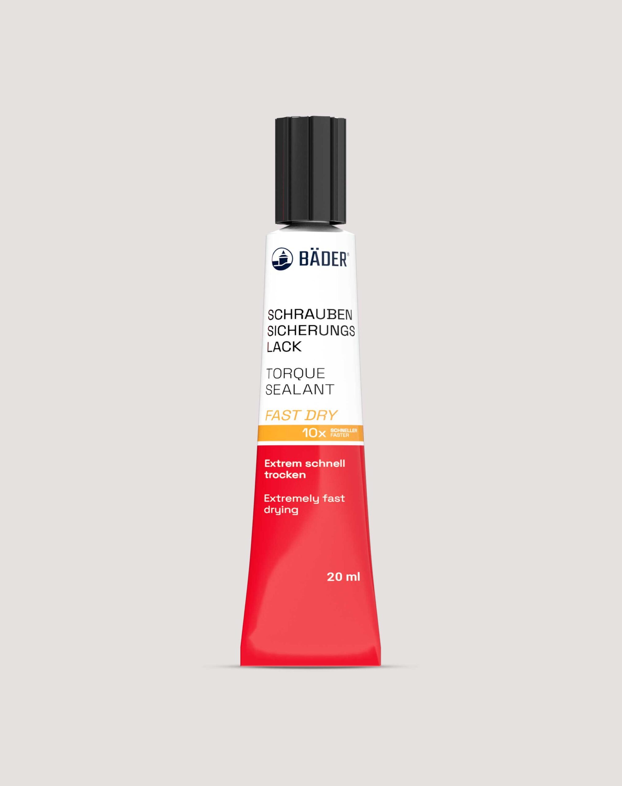 Schraubensicherungslack Fast Dry in der 20 ml Tube