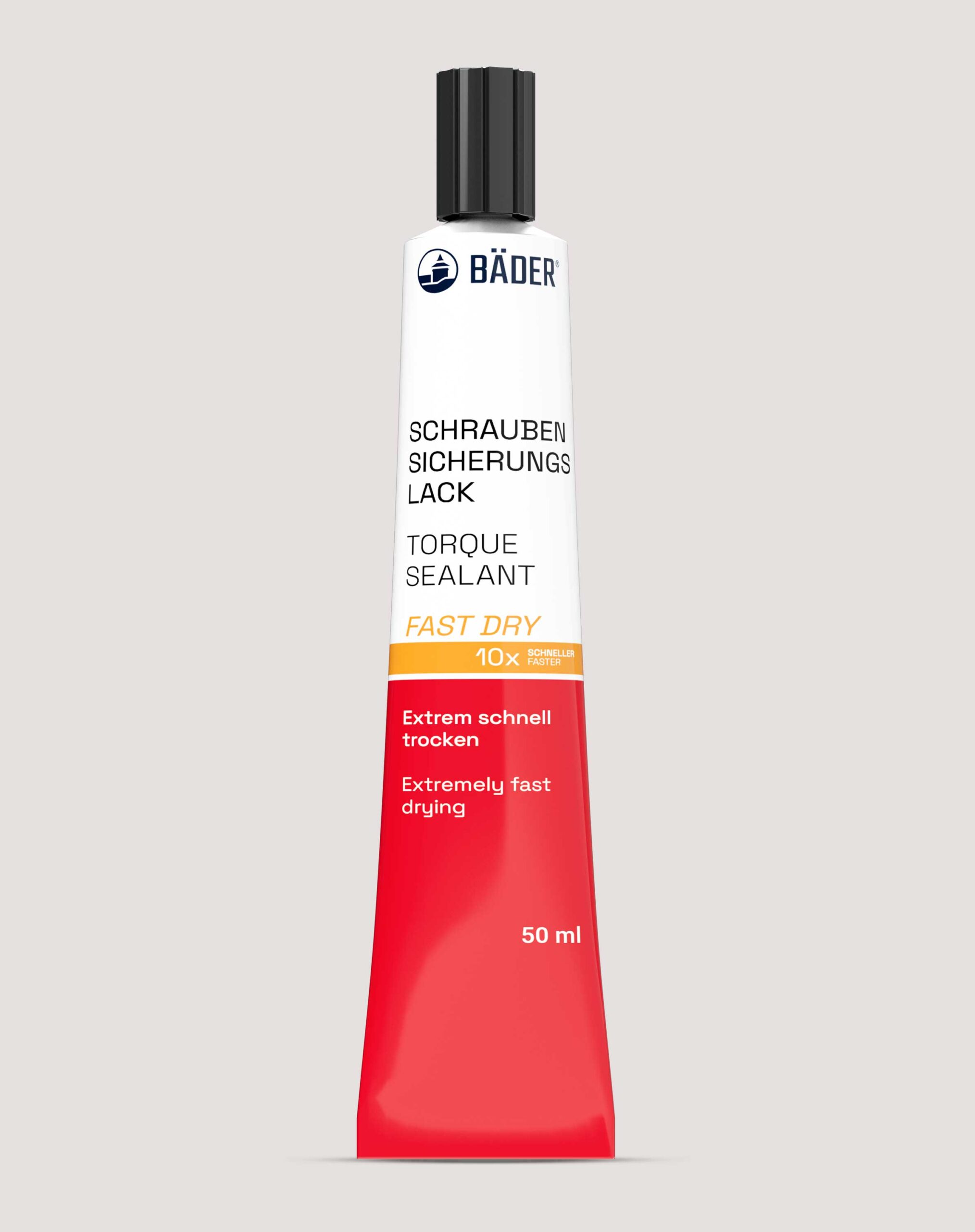 Schraubensicherungslack Fast Dry in der 50 ml Tube