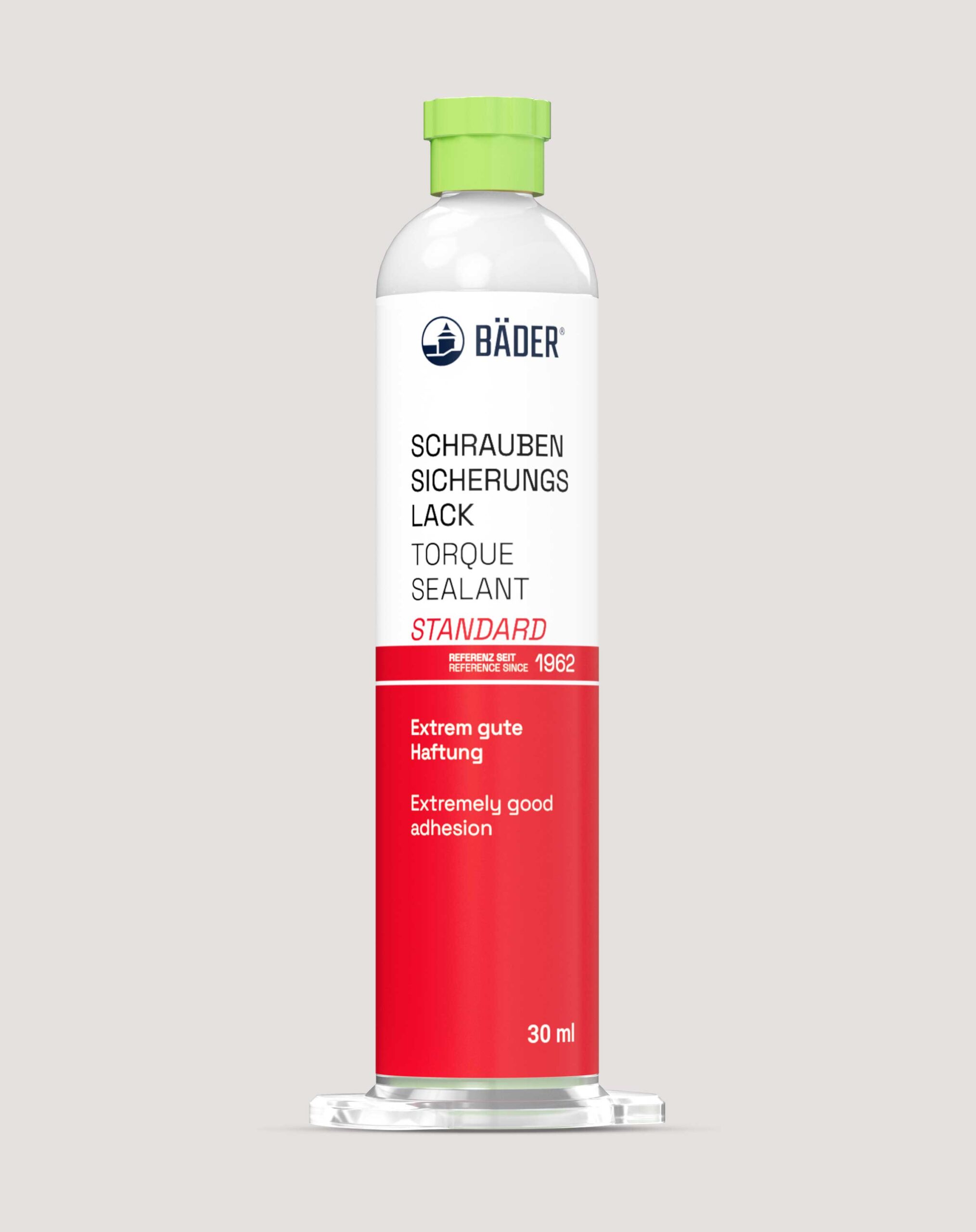 Schraubensicherungslack Standard in der 30 ml Kartusche